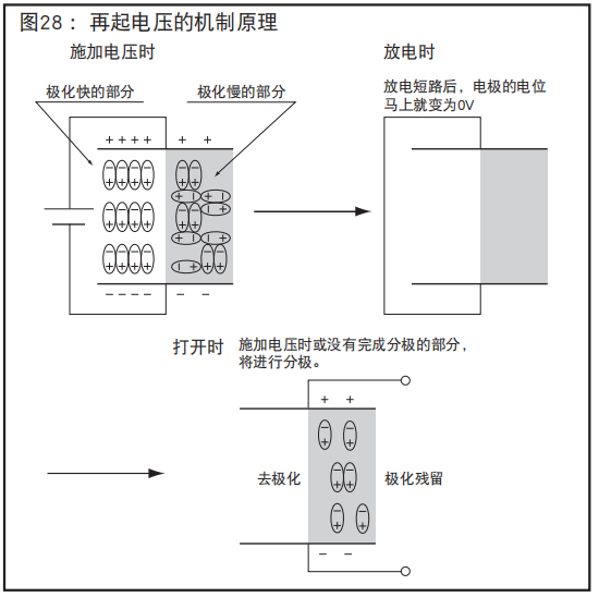 [NCC電容]鋁電解電容器的再起電壓工作原理是什么？